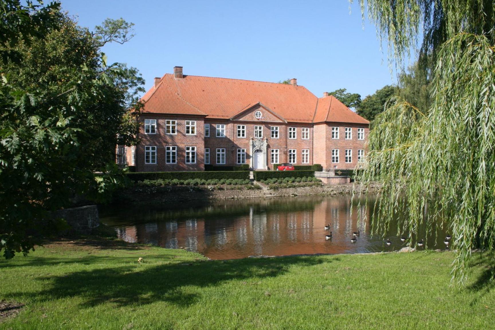 Herrenhaus Borghorst Osdorf ภายนอก รูปภาพ